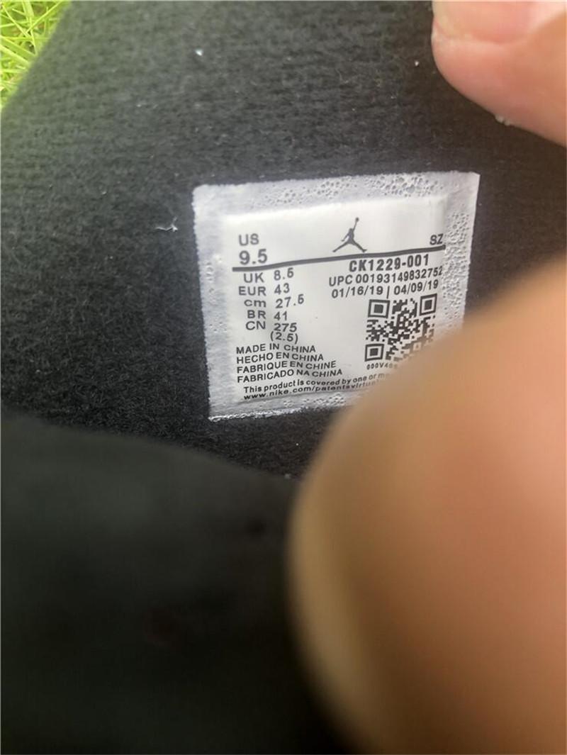 PK God PSG x Air Jordan 6 big Paris CK1229 001 real materials ready to ship